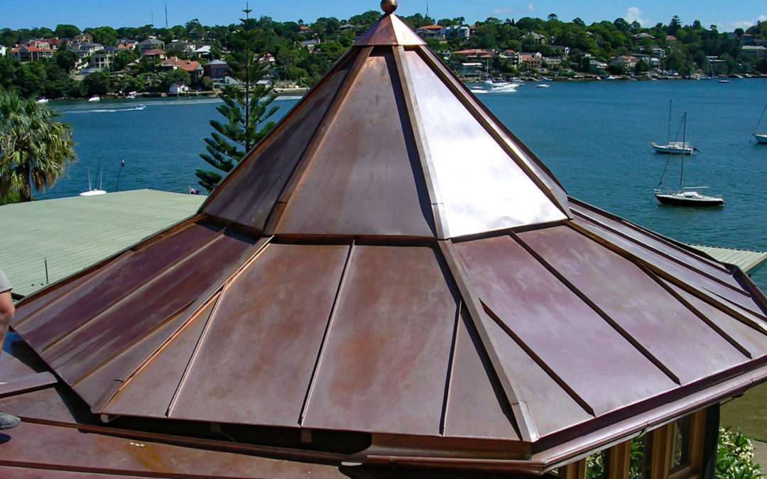 Custom Copper Work, Vic, Aus