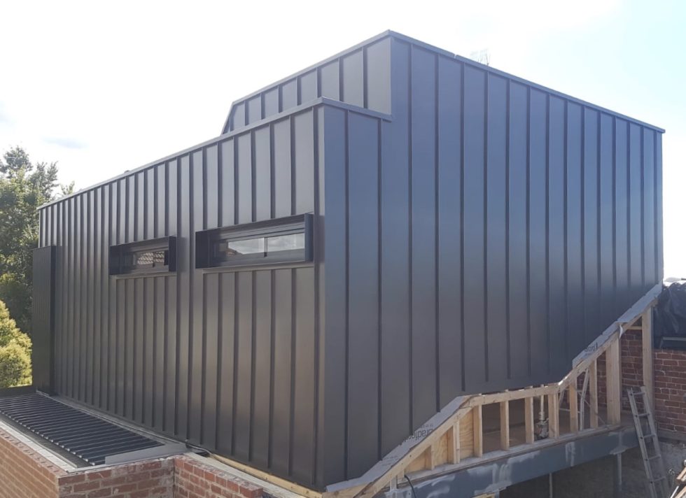 Metal Cladding Systems - European Cladding Services